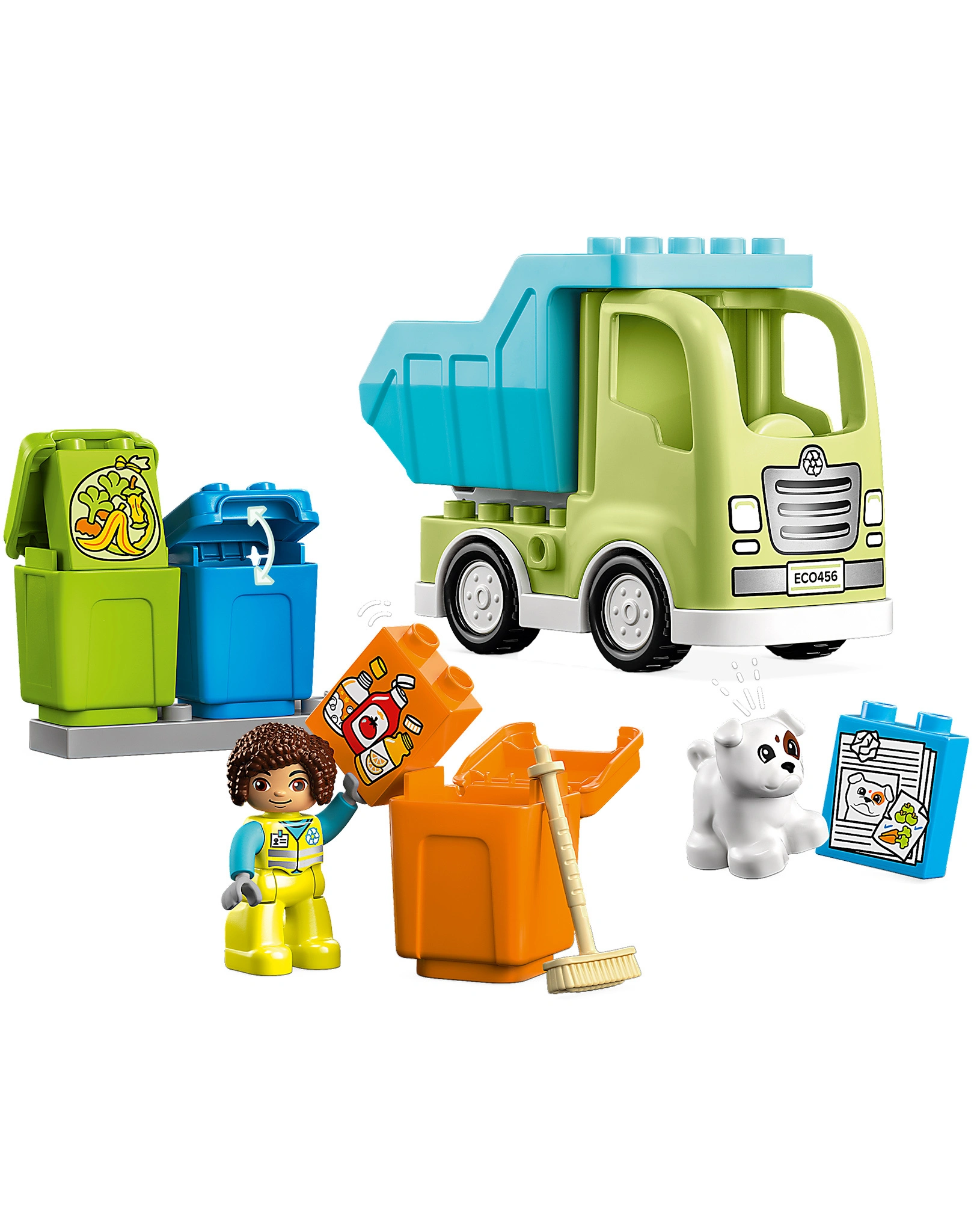 LEGO® DUPLO® 10987 Recycling-LKW