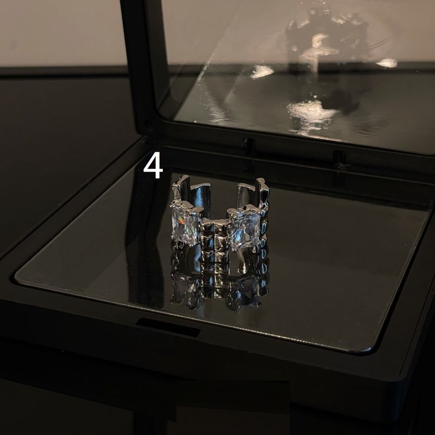 Lilafey - Legering Open Ring / Set