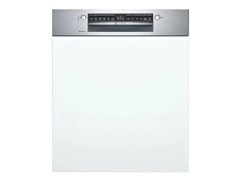 Bosch SMI6ZCS07E - Opvaskemaskine - Rustfrit stål