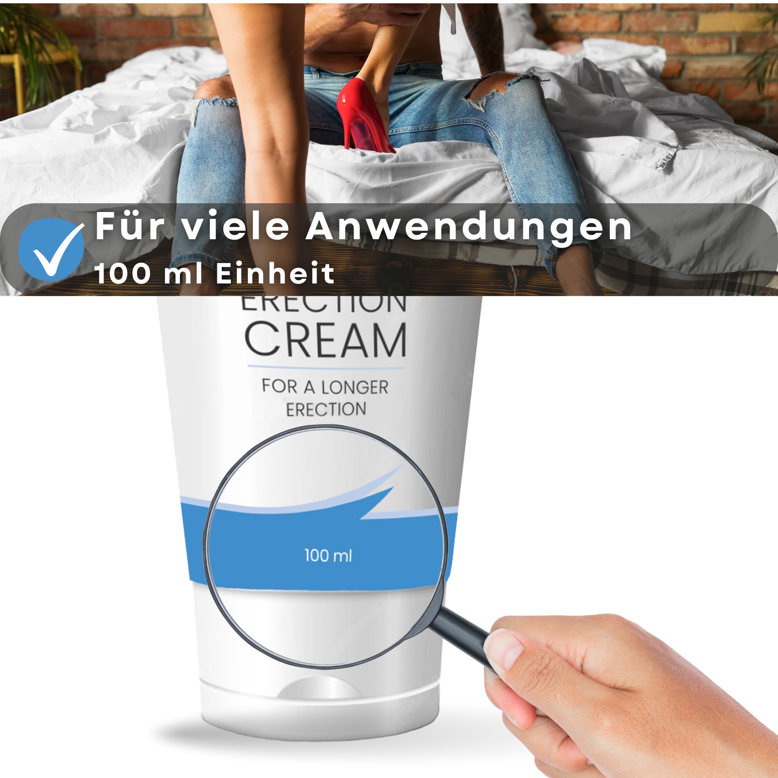 Lovelyness - Erektionscreme mit Kühleffekt