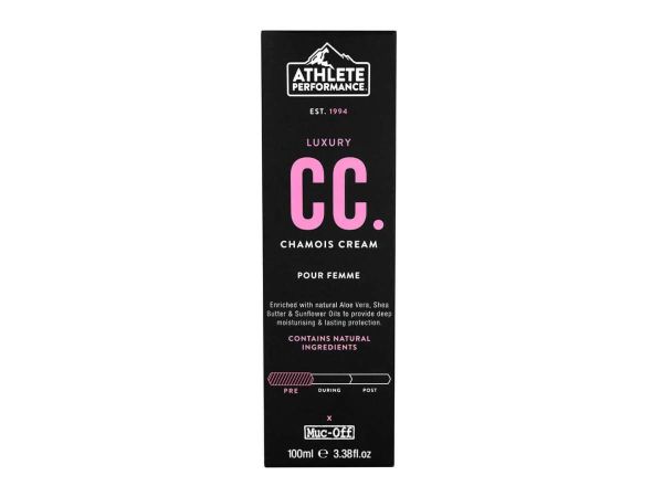 Muc-Off Luxury Chamois Cream Ladies Buksefedt, 100ml