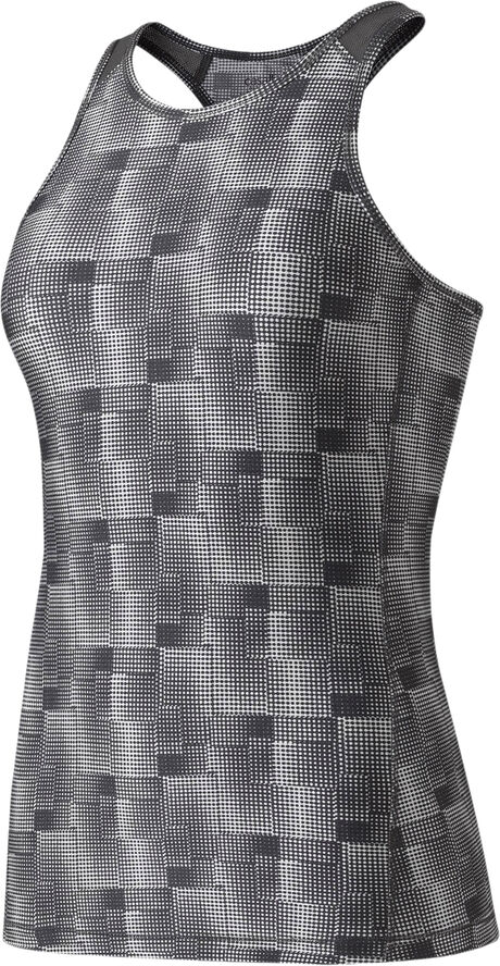 Casall Dot. com Tanktop Grå