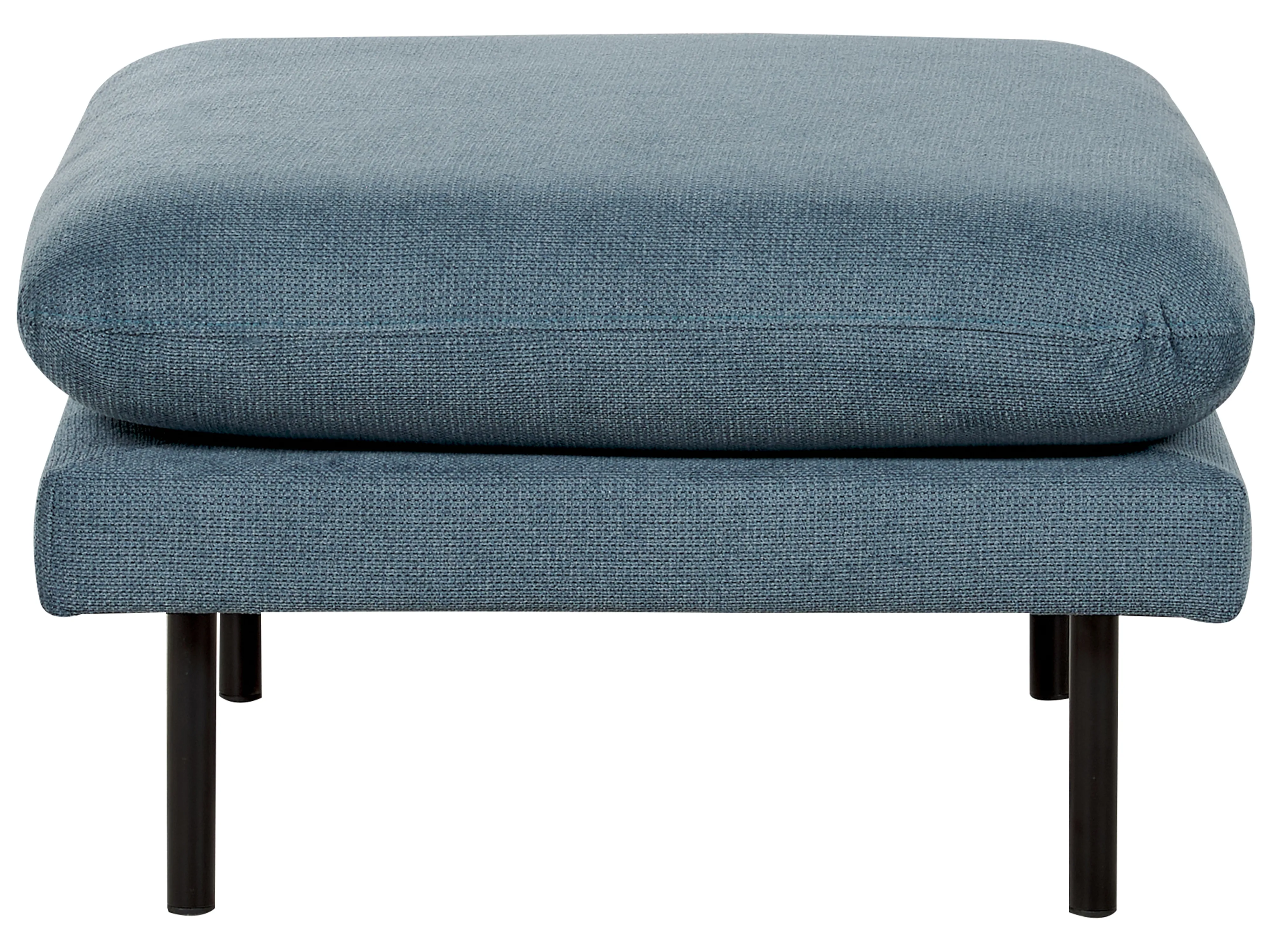 Ottomaan VINTERBRO Chenille Blauw