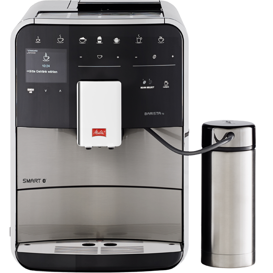 Barista TS Smart®|Kaffeevollautomat Edelstahl