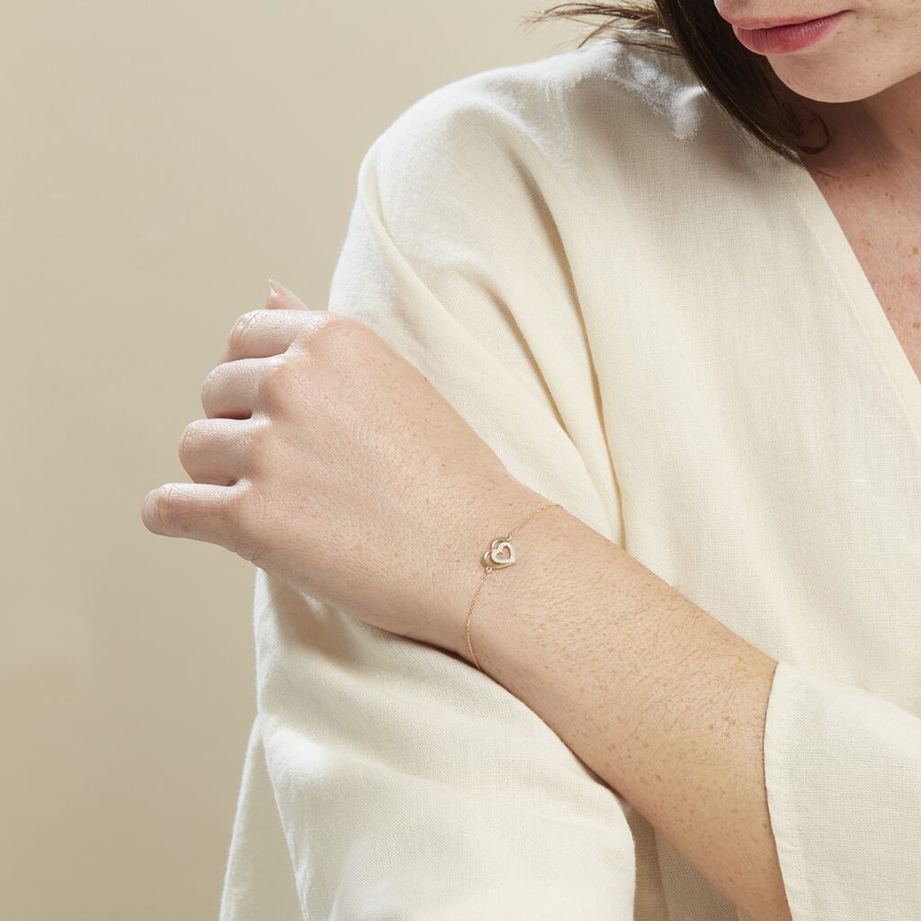 Bracelet Astralagus Or Jaune