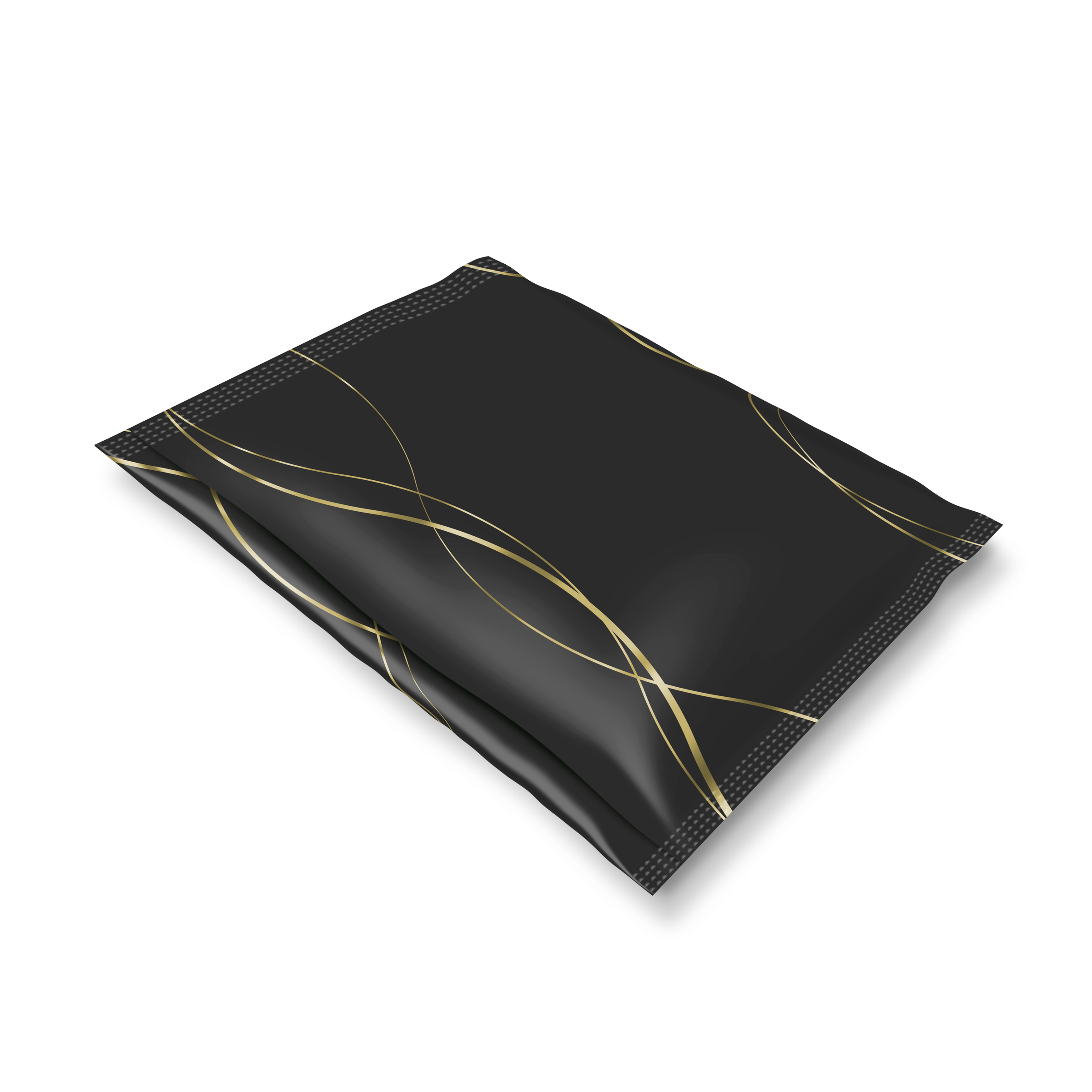 Tena Silhouette noir mini pad (18 stuks)