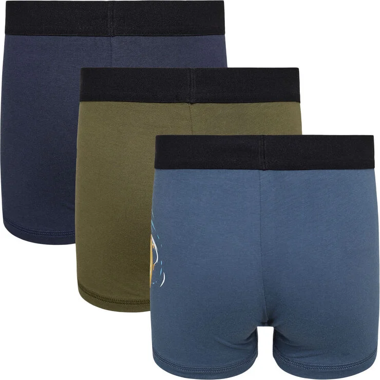 LEGO kidswear-LEGO børnetøj LWARIS 611 - 3-PACK BOXERS Blå