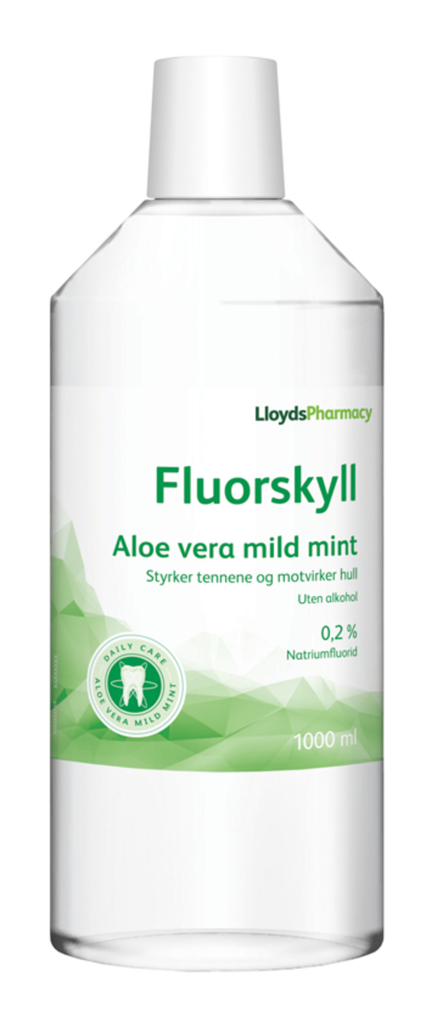 LLP fluorsk 0,2% aloe mildmint