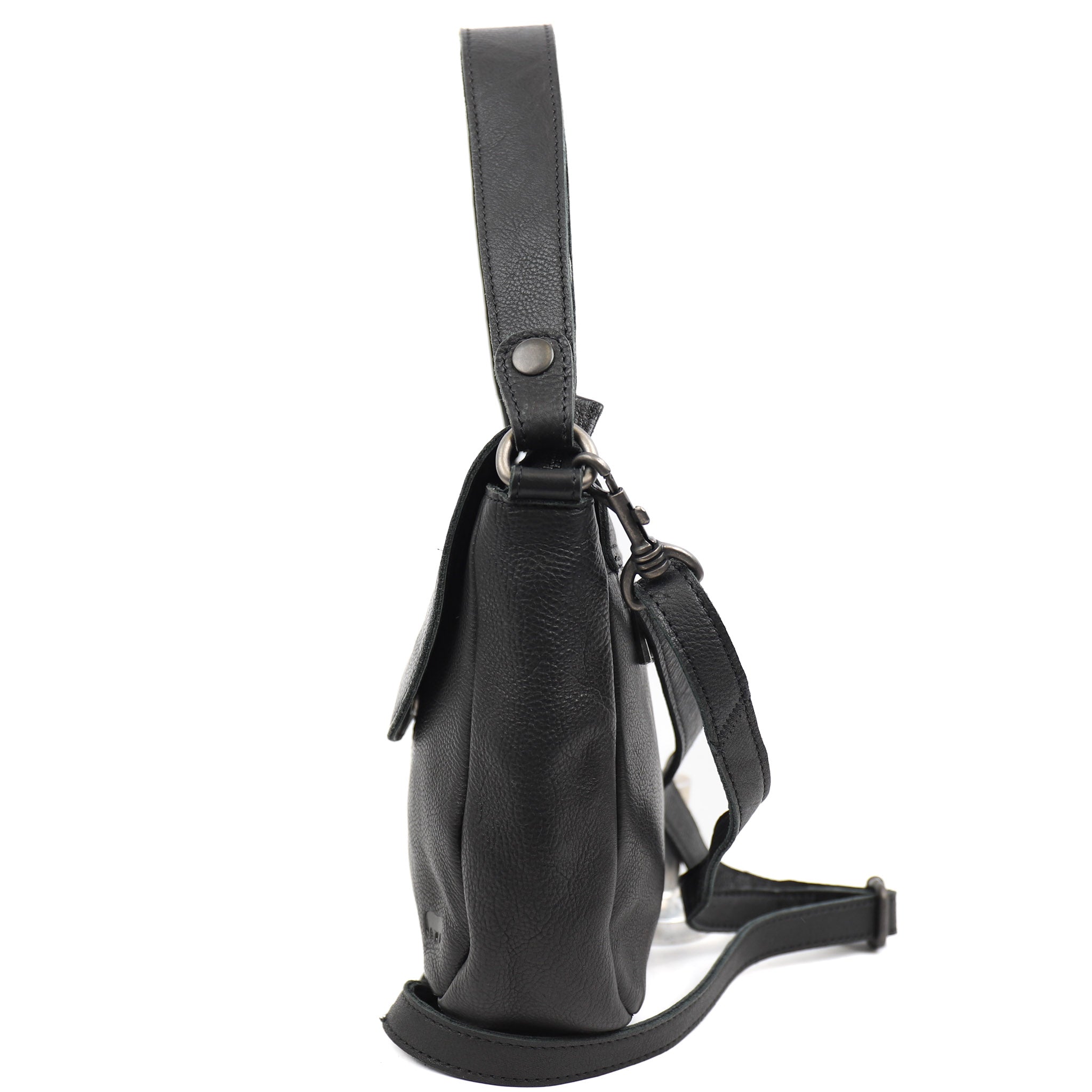 Hand-/schoudertas 'Len' zwart BLACK