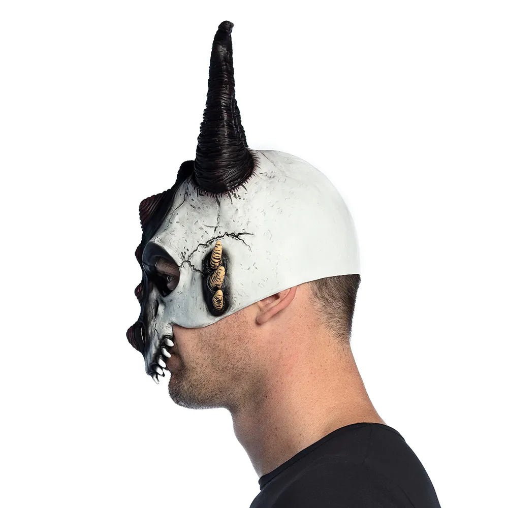 Halloween Masker Draken Schedel