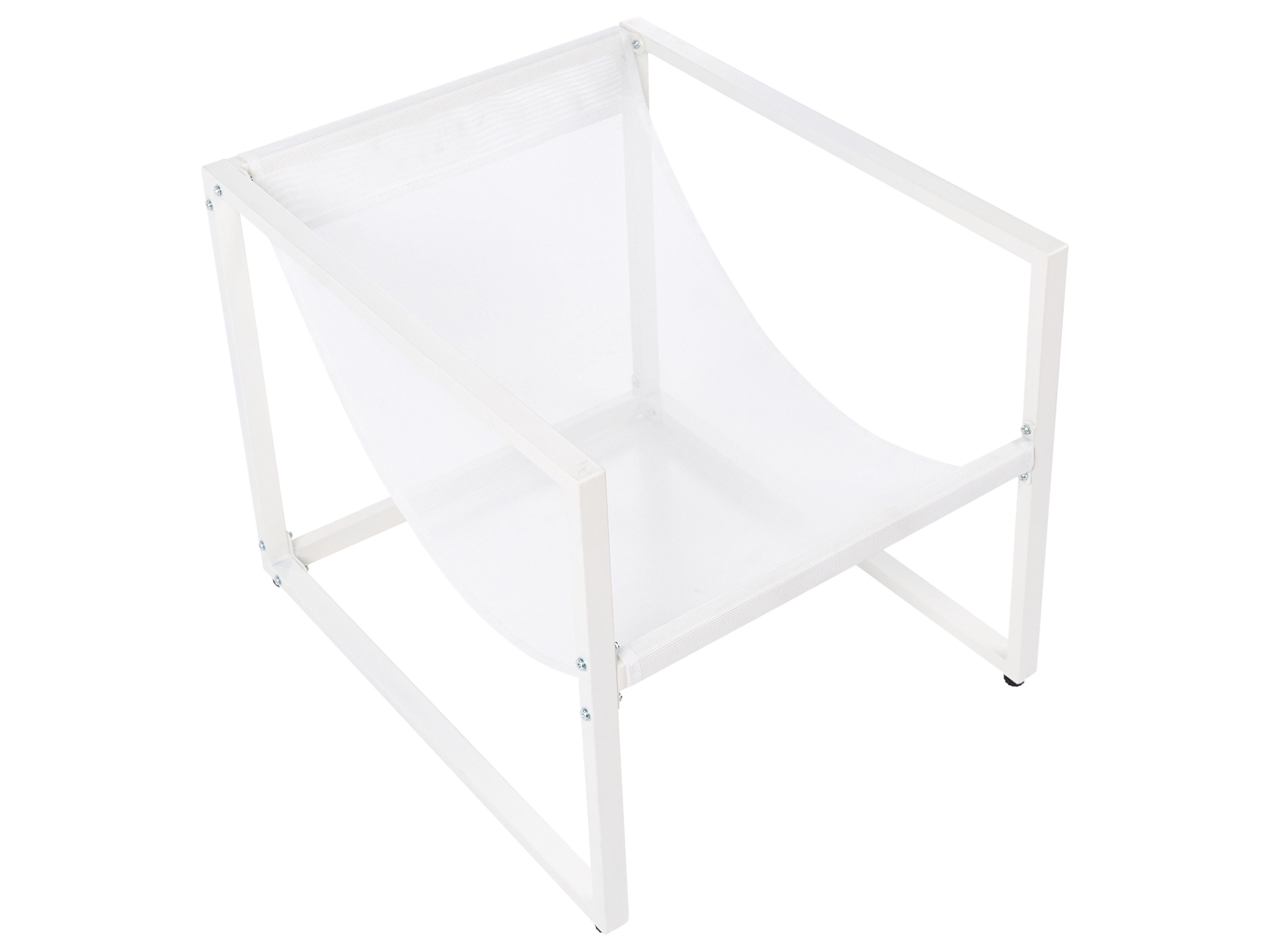 Loungeset met tafel 4-zits GARDA Metaal Groen