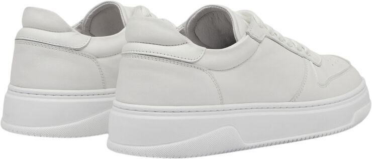 Garment Project Ace - White Leather White