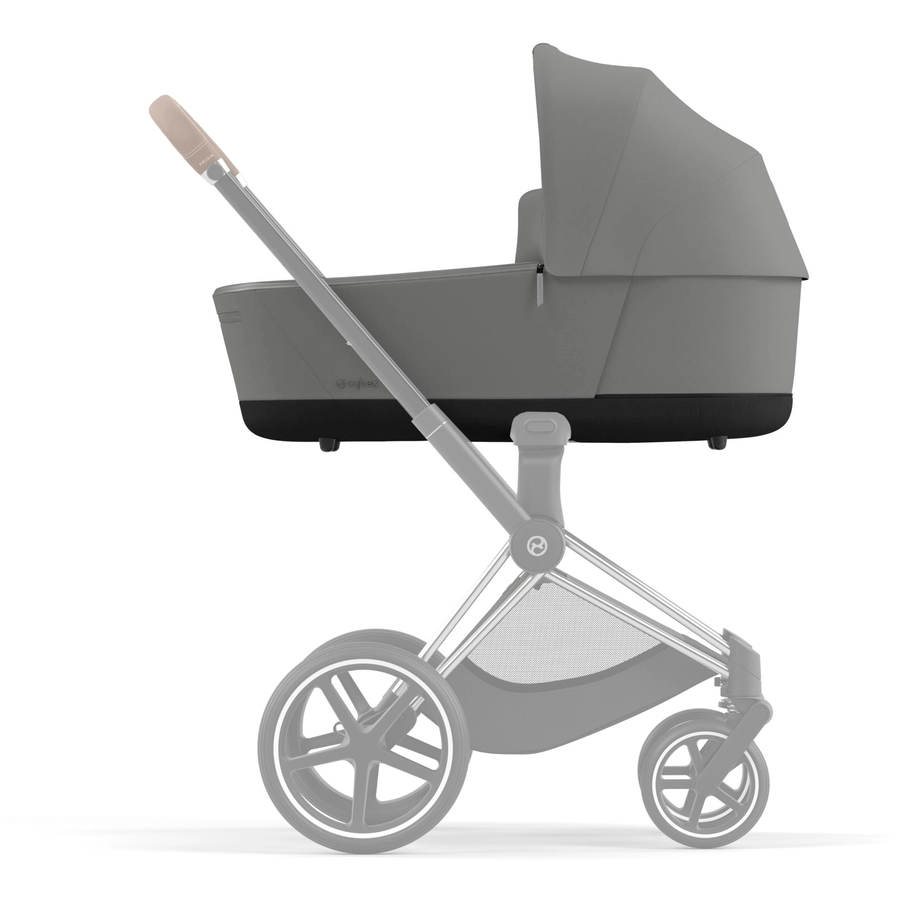cybex PLATINUM Kinderwagenaufsatz Priam 4 Lux Carry Cot Mirage Grey