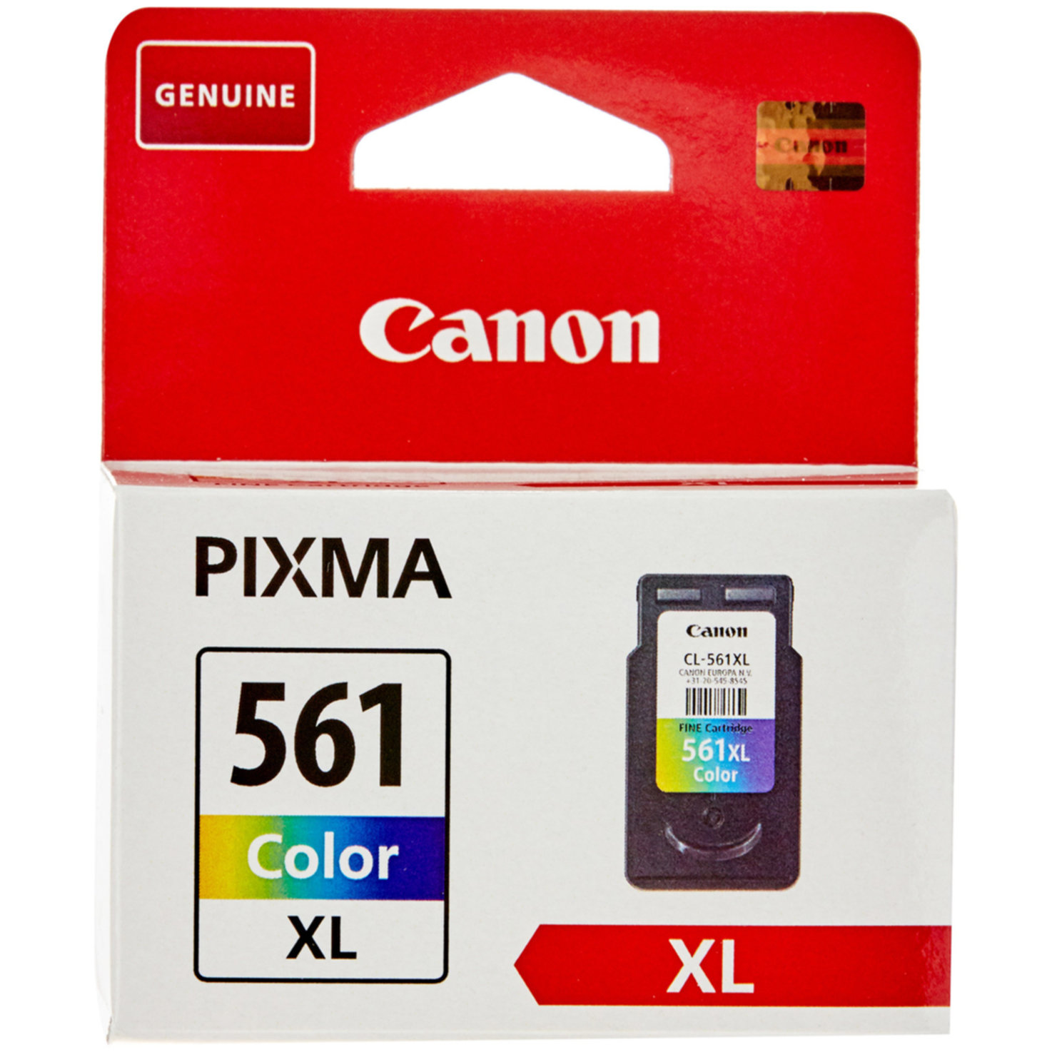 Canon Tintenpatrone color PIXMA CL-561XL