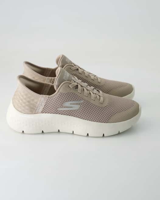 Skechers 124836 Sneaker in Beige