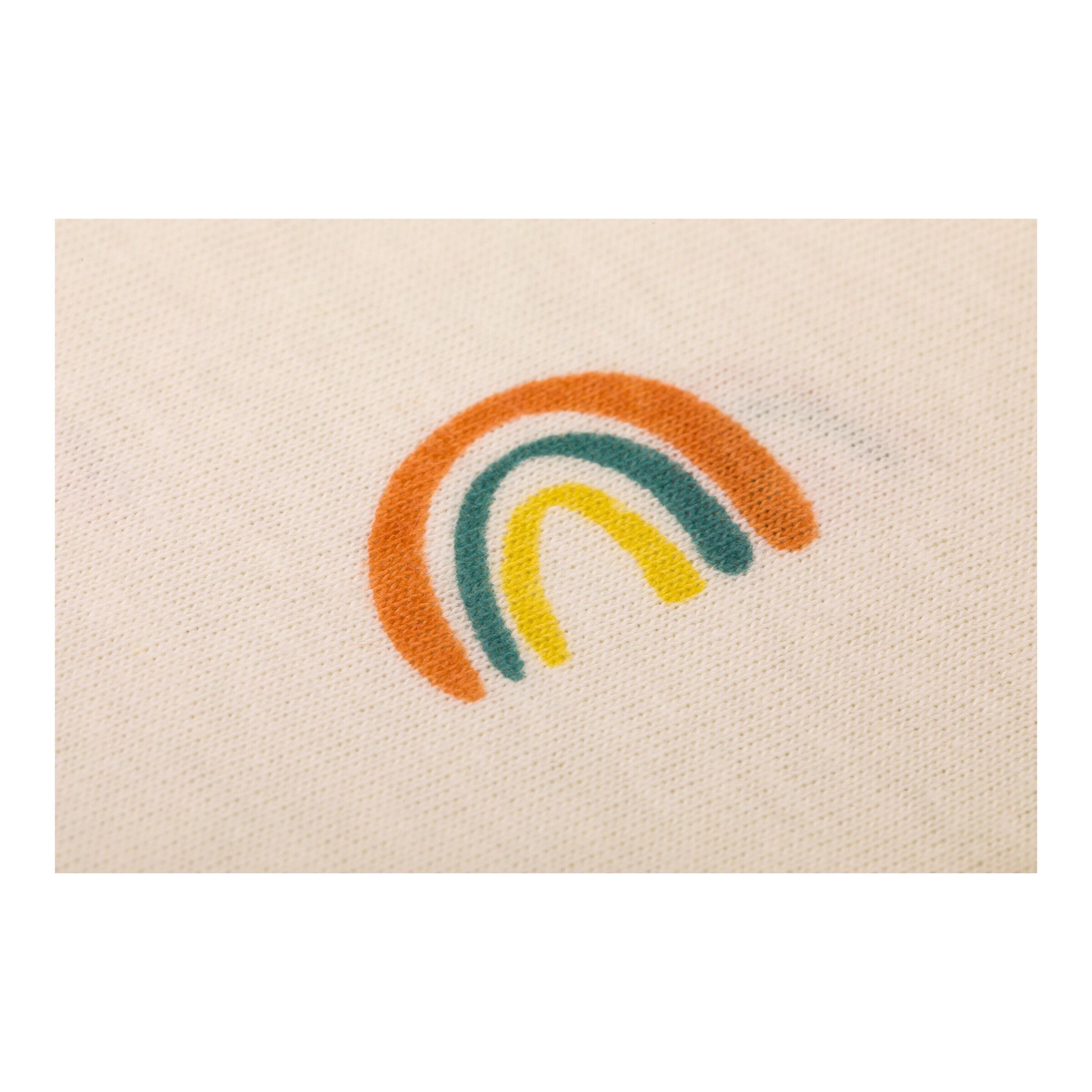 Fillikid Bettwäsche Jersey 40x60 / 100x135 cm Rainbow
