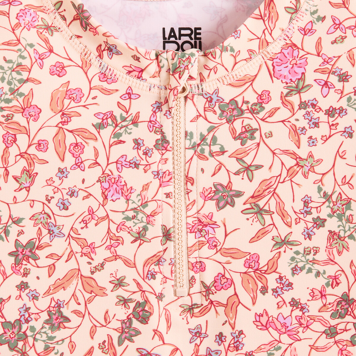 COLEÇÕES LA REDOUTE<br>Camiseta floral com proteção UV