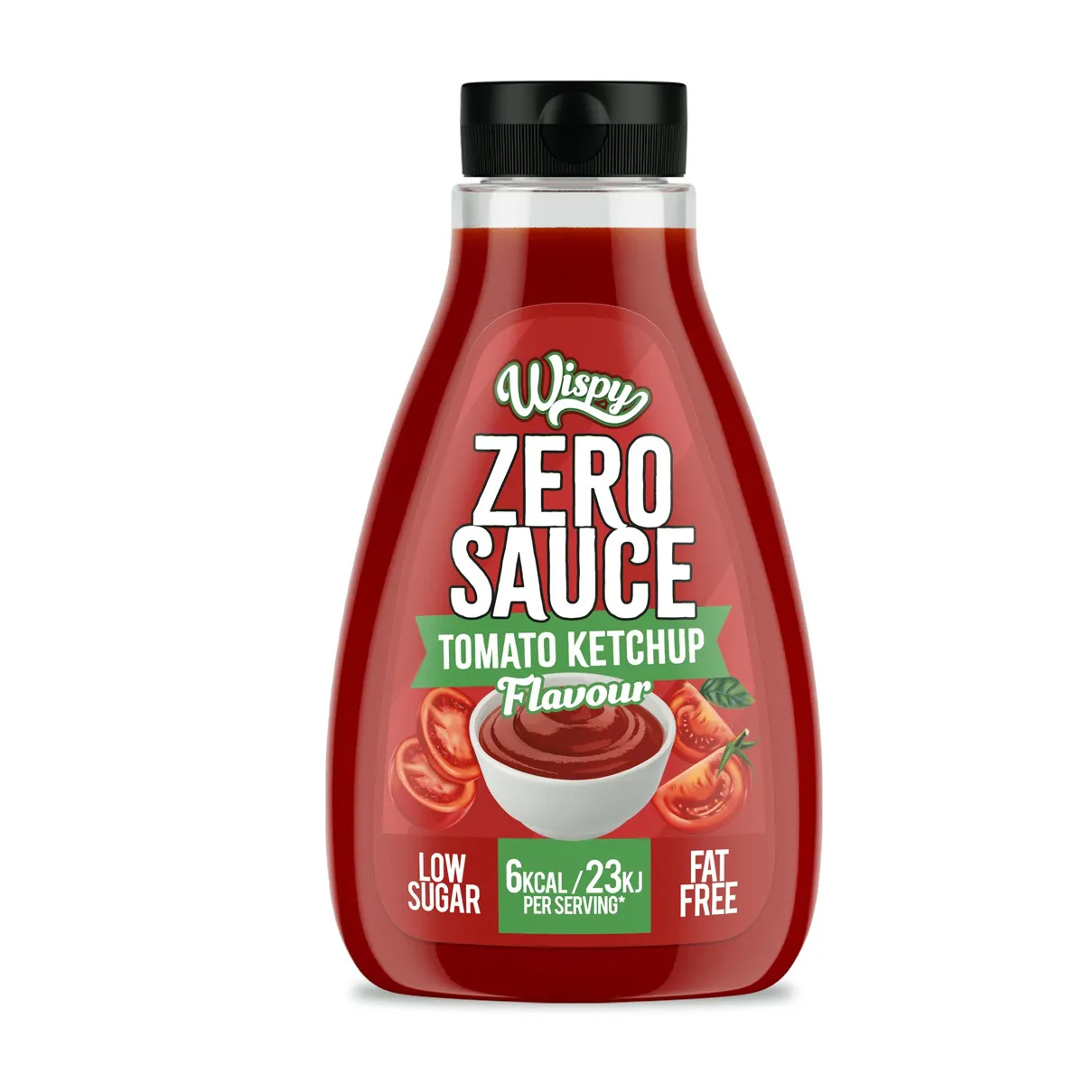 Wispy Zero Sauce Ketchup - 430 g.