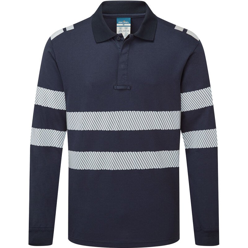 Portwest FR733 Polo ML PW3 Modaflame FR