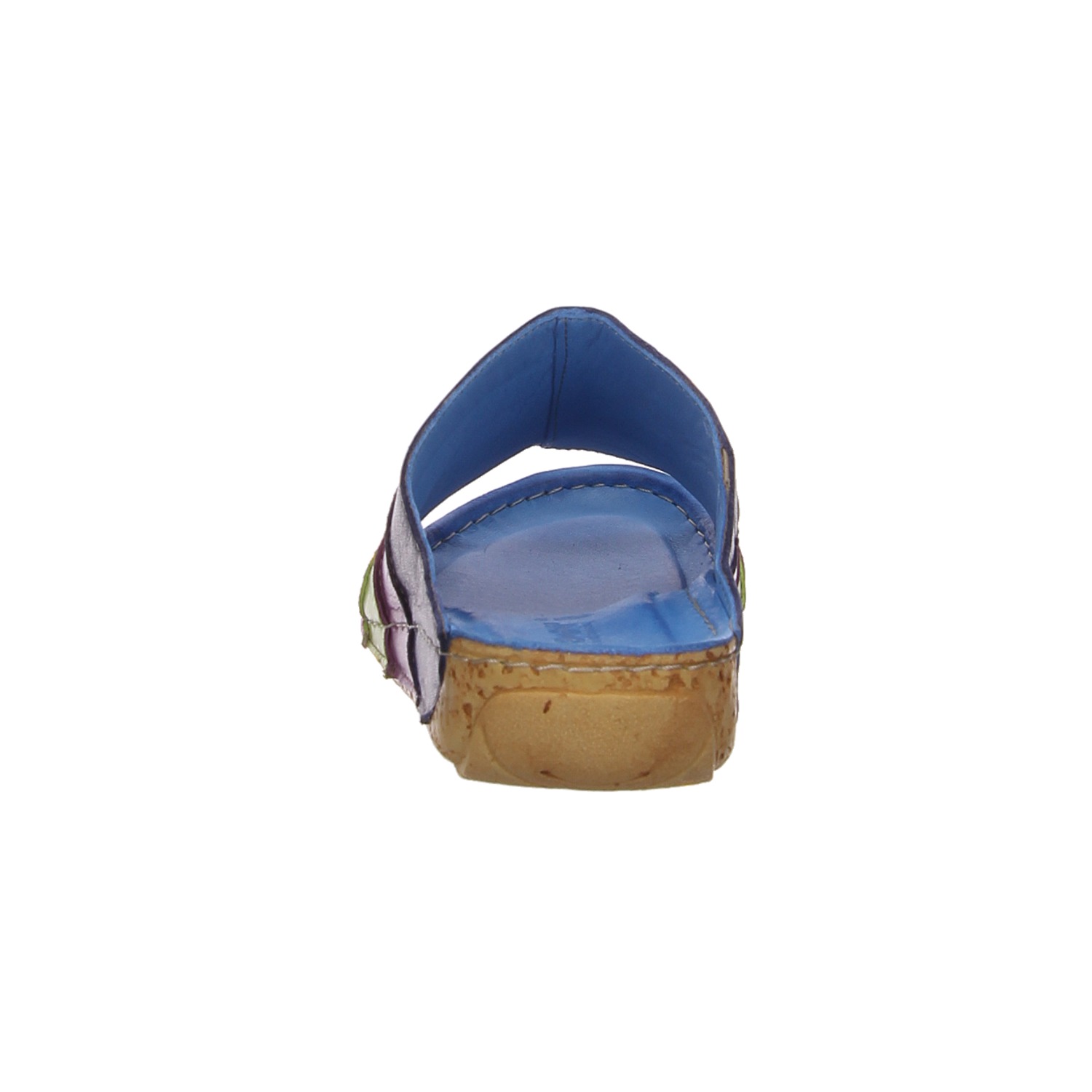 Gemini Pantolette bunt blau