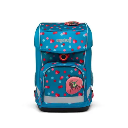 ergobag CUBO LIGHT Schulrucksack-Set VoltiBär, 6-teilig