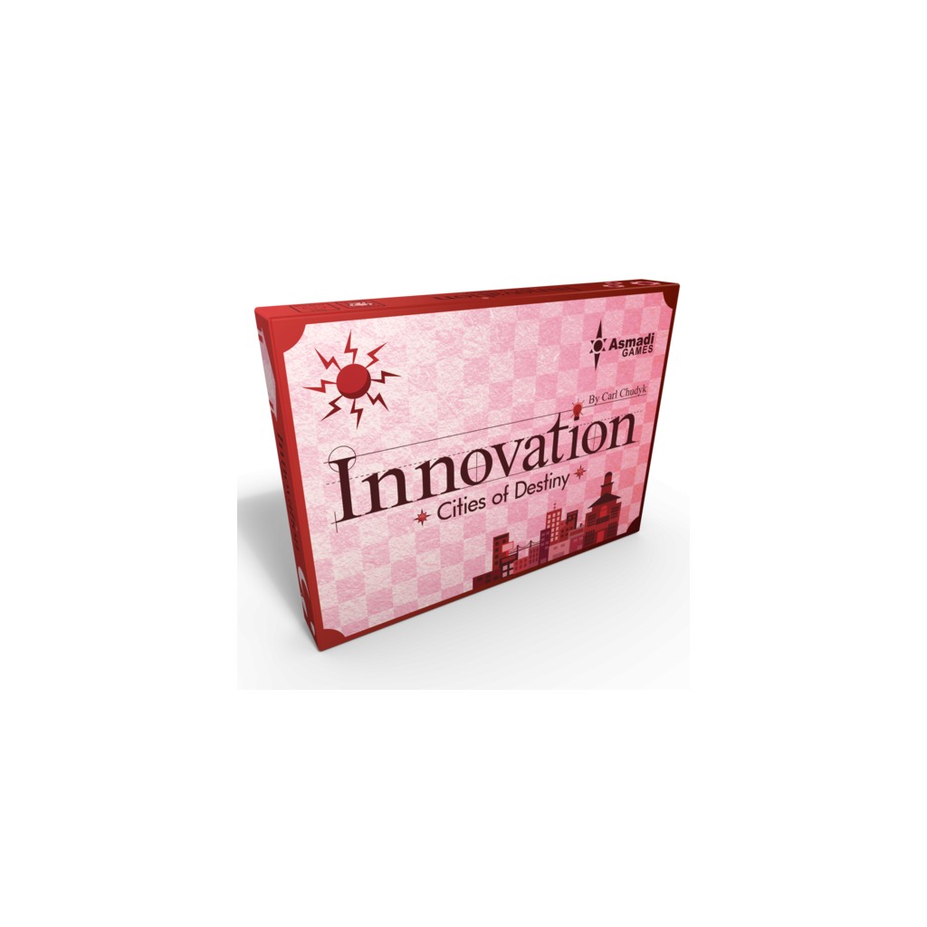 Innovation Third Edition - Cities of Destiny