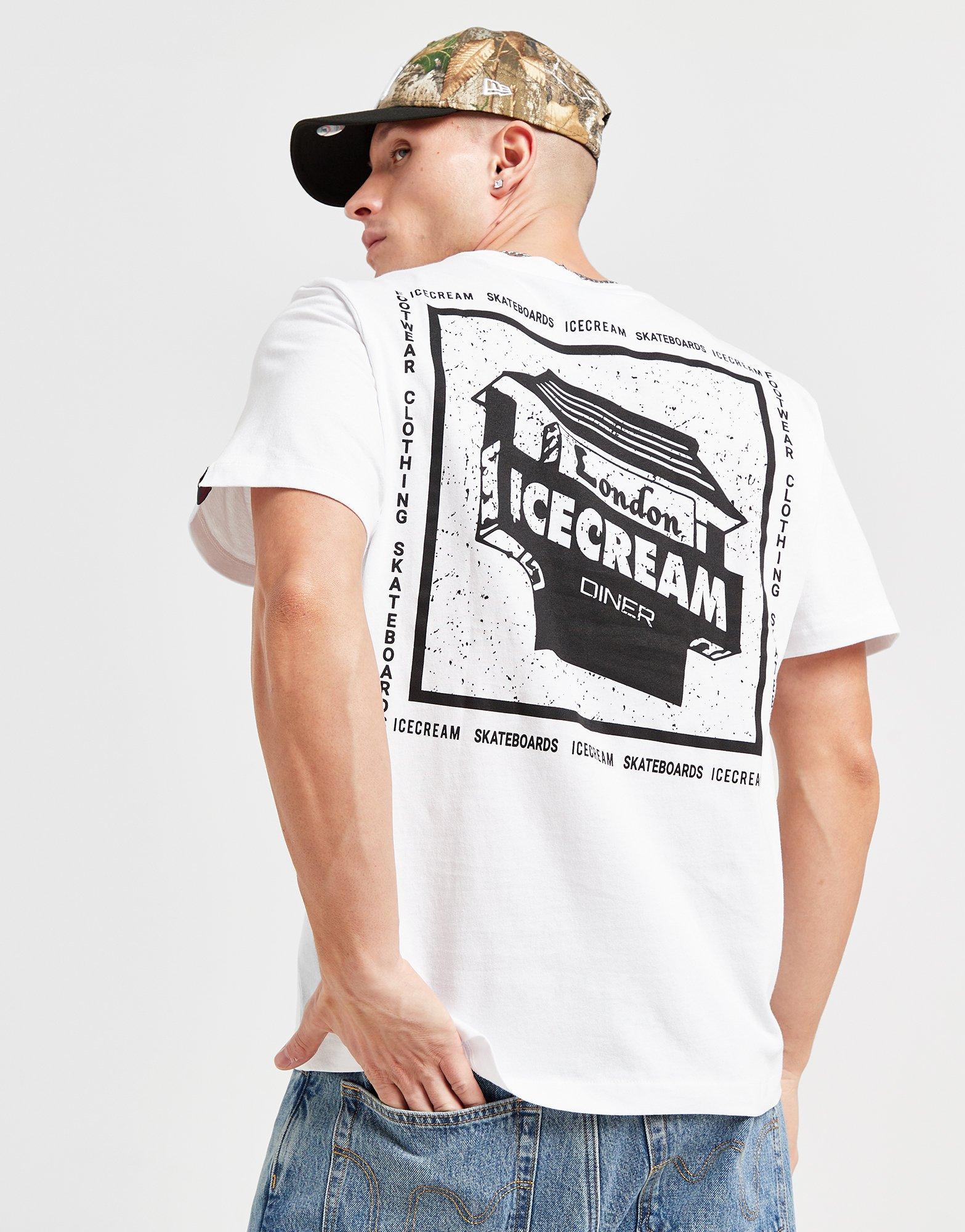 ICECREAM T-shirt World Tour Homme