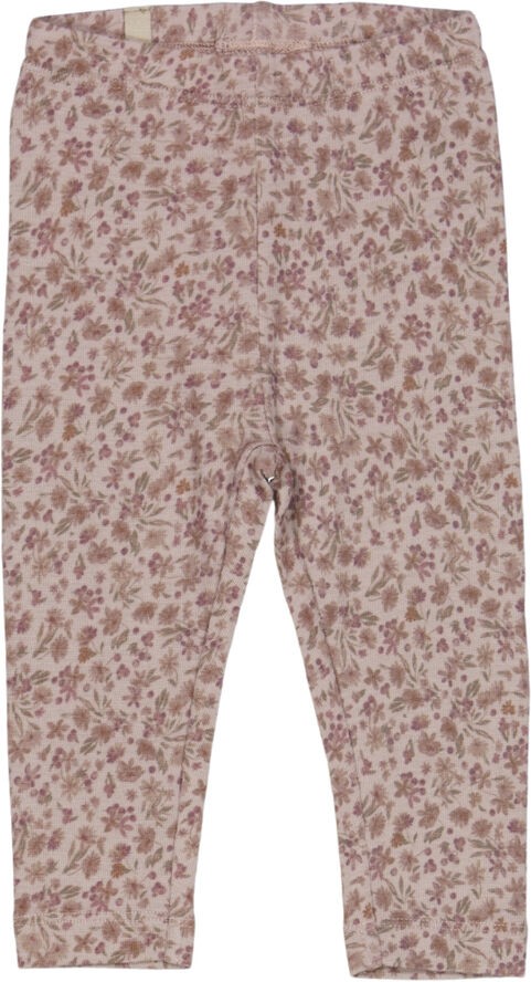 Wheat Uld Leggings Powder flowers