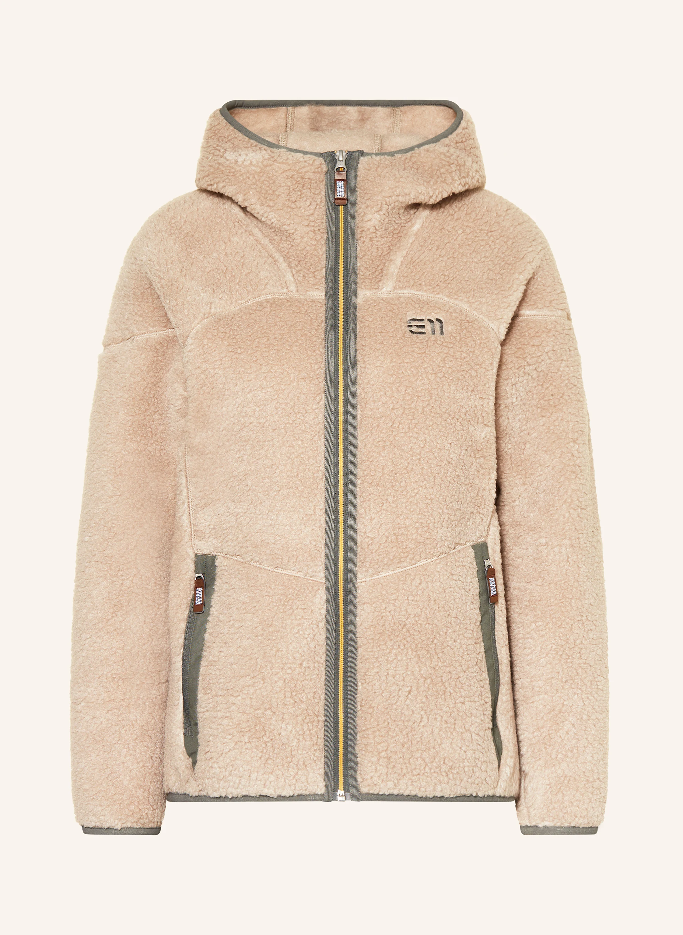 state of elevenate Fleecejacke GLACIER