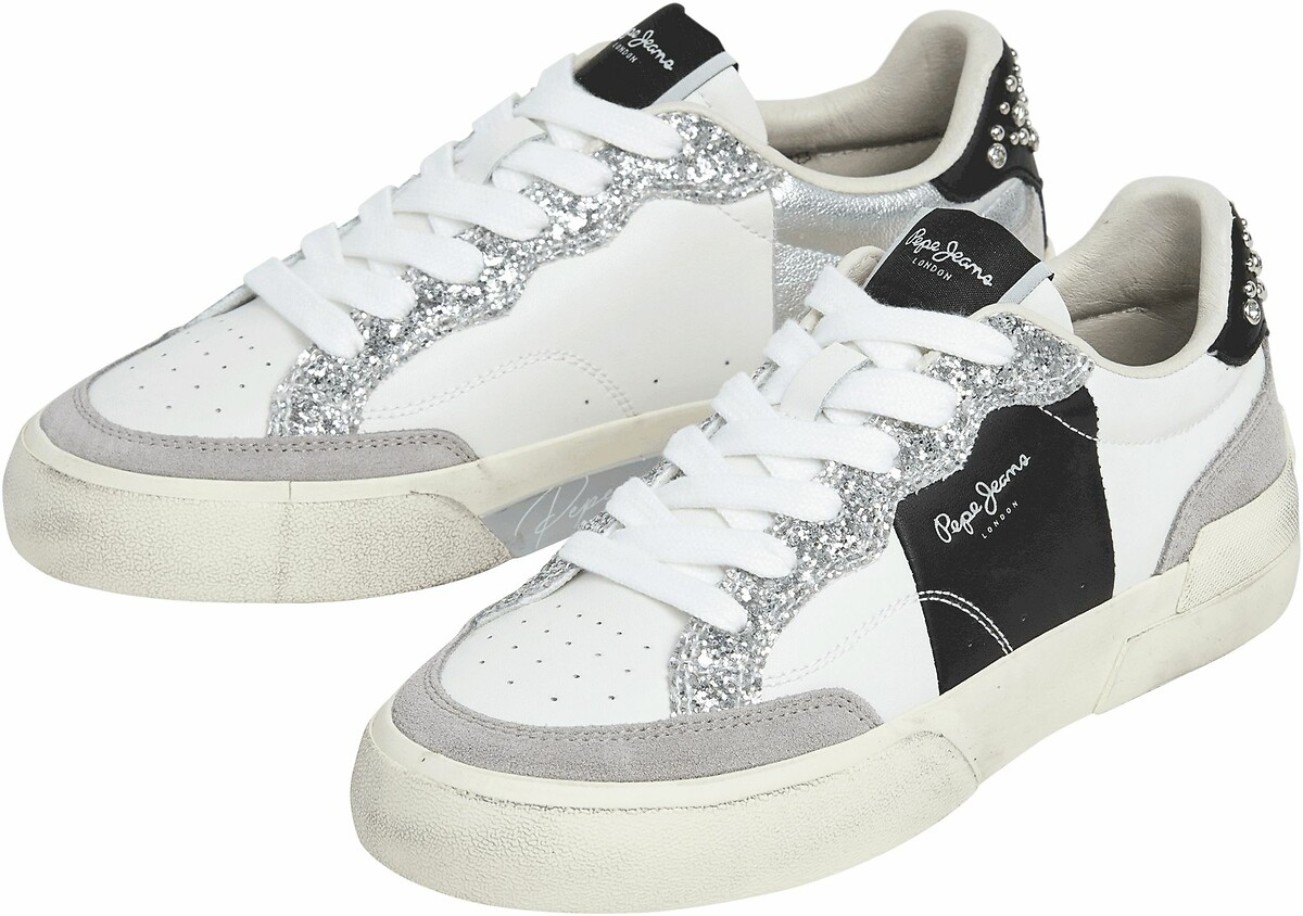 PEPE JEANS<br>Tênis Milan Court W