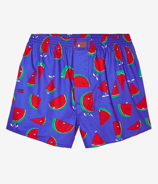 Lousy Livin Melons Boxershorts (royal)
