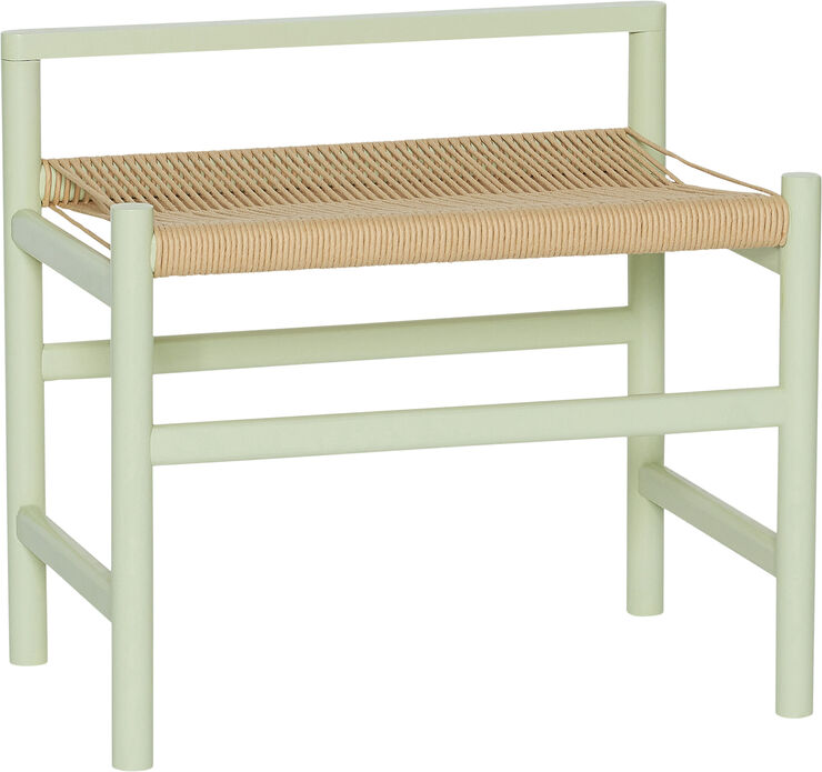Hübsch Heritage Bænk Small Lysegrøn Green