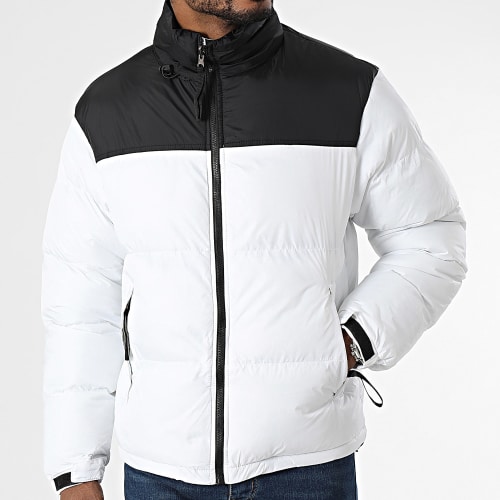 Doudoune Capuche Blanc Npir