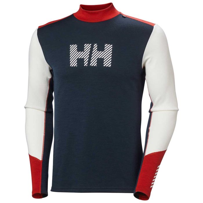 Lifa Merino Midweight Logo Men herreundertrøje