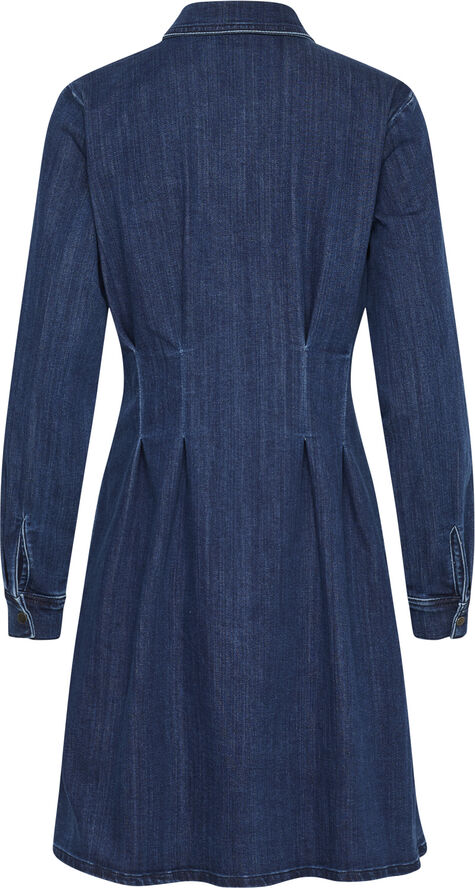 Kaffe KAlea Dress Dark blue denim