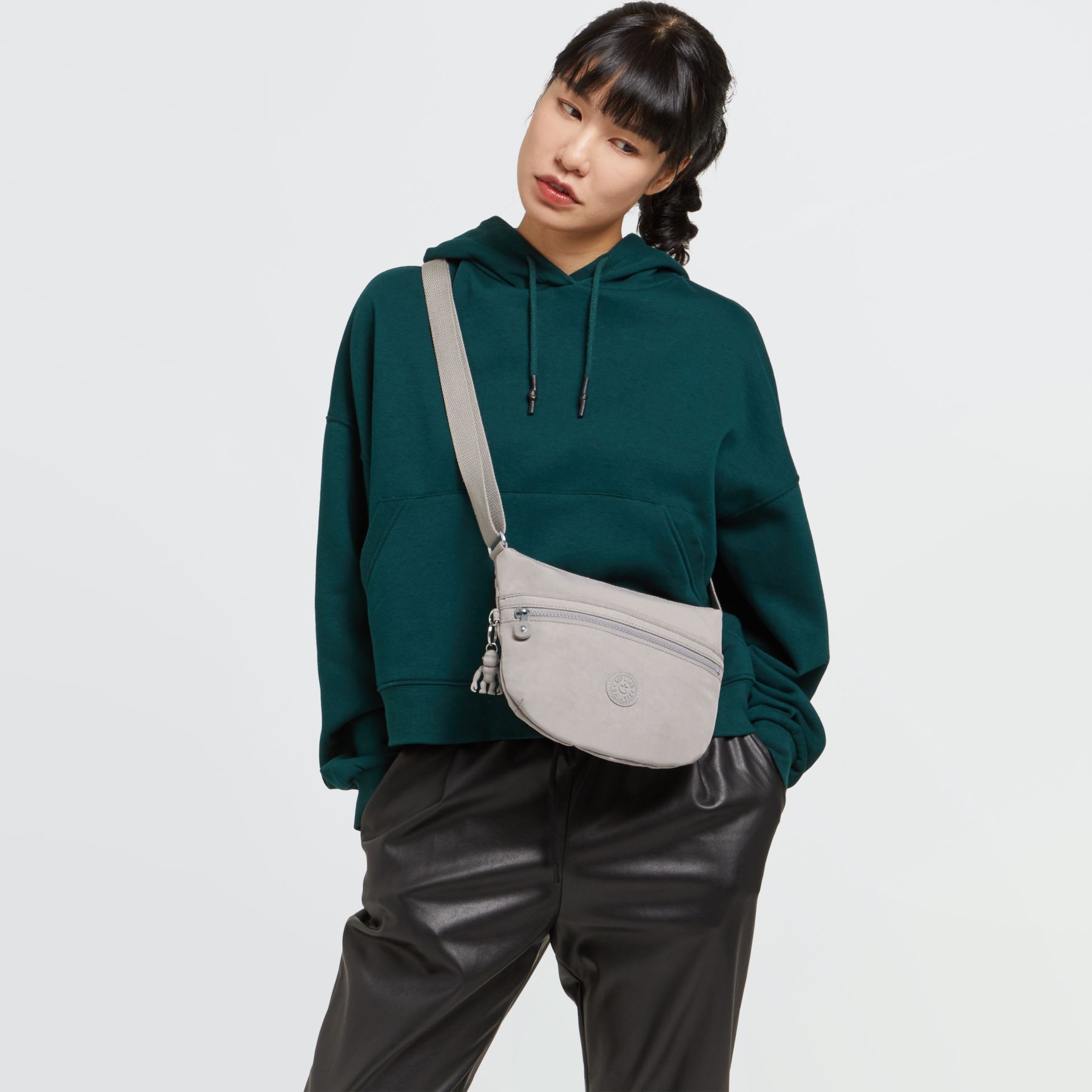 ARTO S Petit Sac Bandoulière - Grey Gris