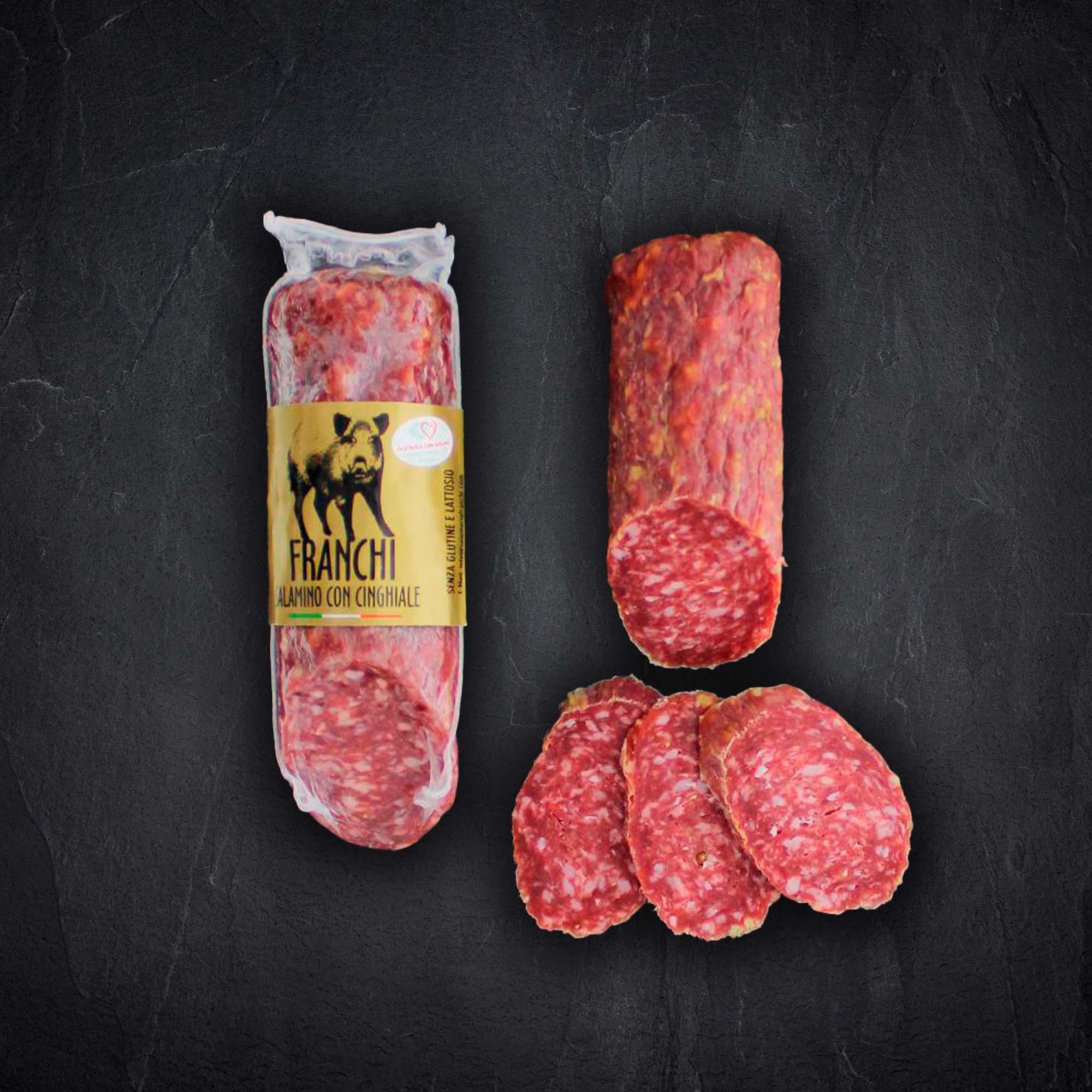 Wildschweinsalami