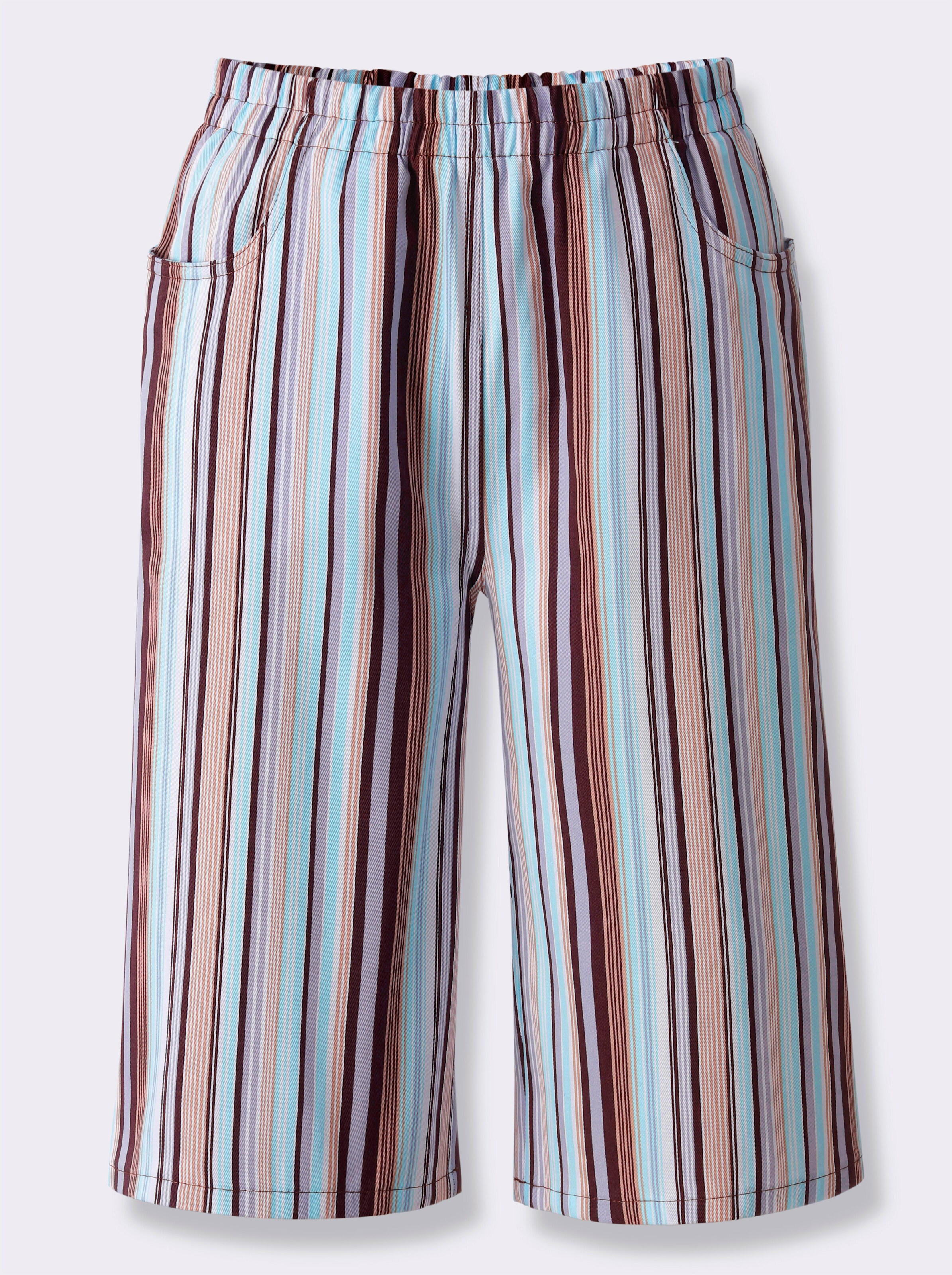 Bermudas mit Rundum-Dehnbund