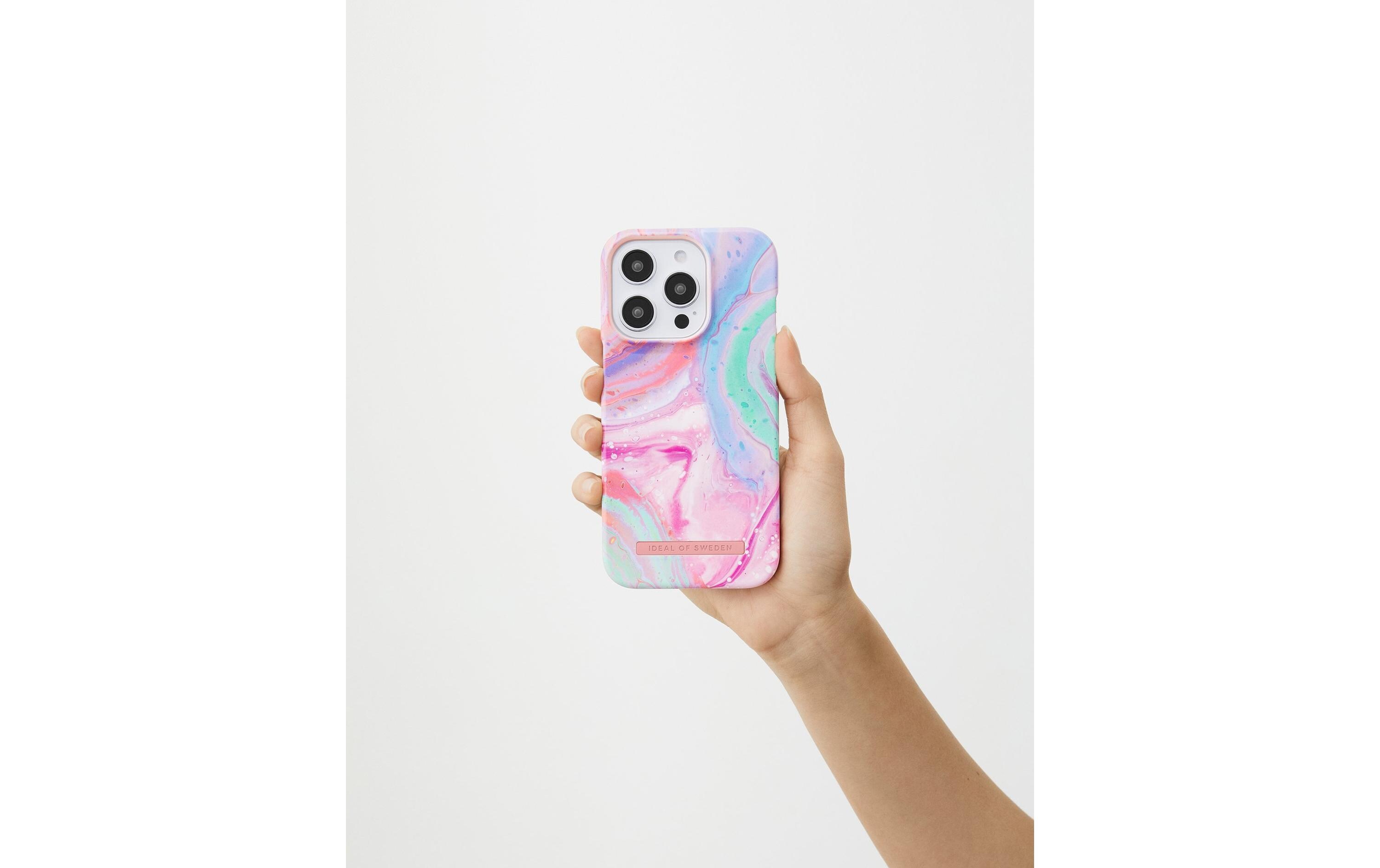 Back Cover Pastel Marble iPhone 14 ProPolycarbonat-Backcover im Marmor-Look für das Apple iPhone 14 Pro