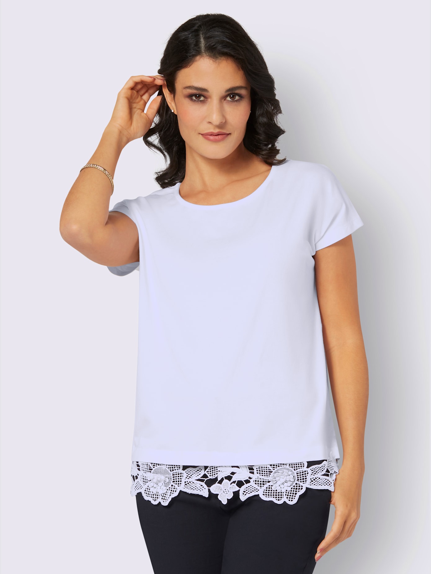 T-shirt 48% modal
