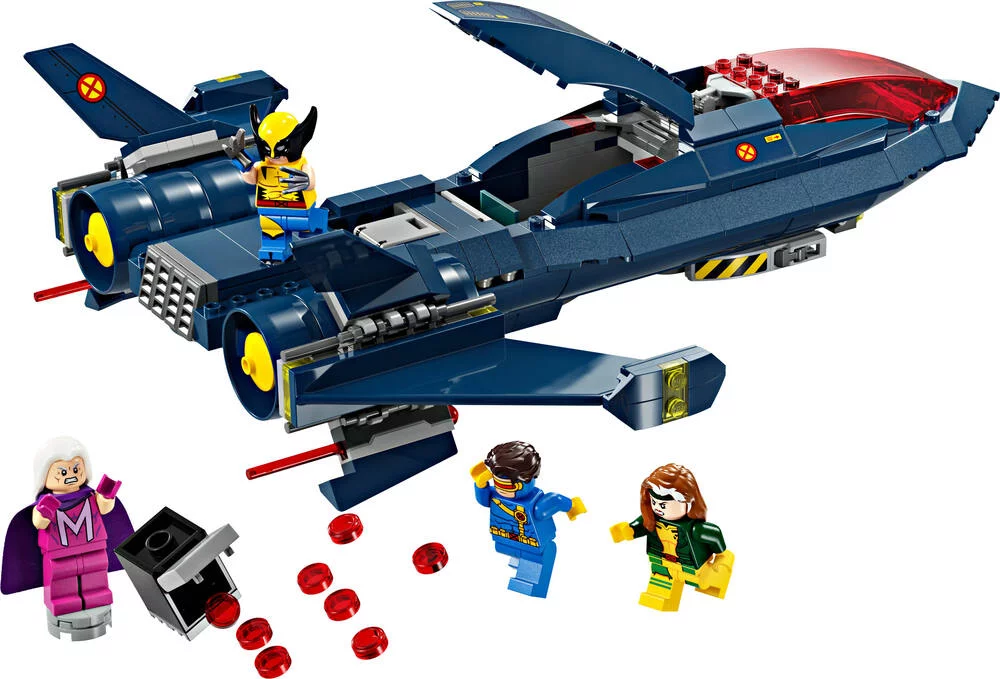 LEGO®MARVEL SUPER HEROES 76281 - LE X-JET DES X-MEN