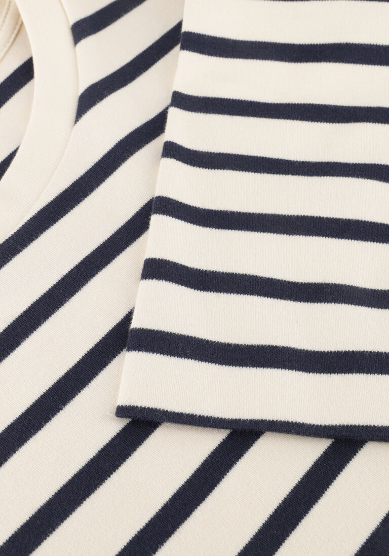 creme max mara t-shirt multi