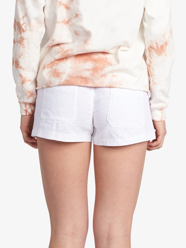 Oceanside Short de plage Blanc Femme
