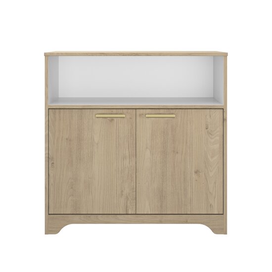 Elea Commode 2 portes   Beige        de               Galipette