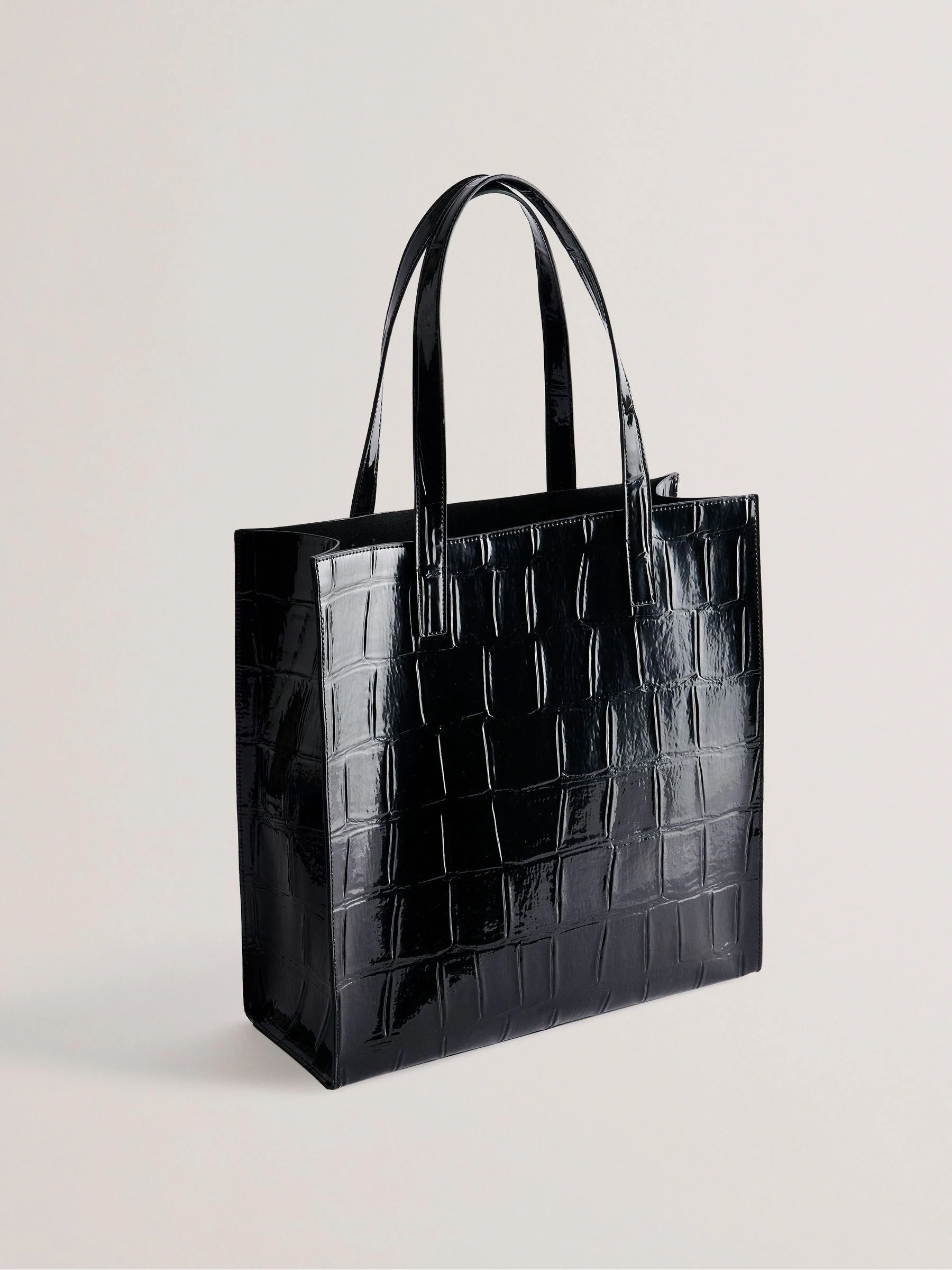 Ted Baker Croccon grote Icon tas met krokodillenmotief