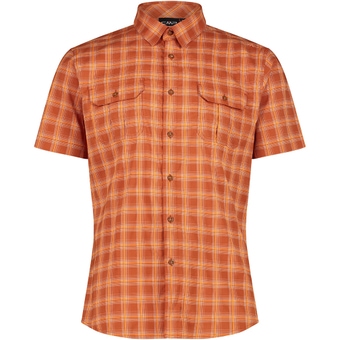 CMP Stretch Hemd Ruggine / Flame Herren