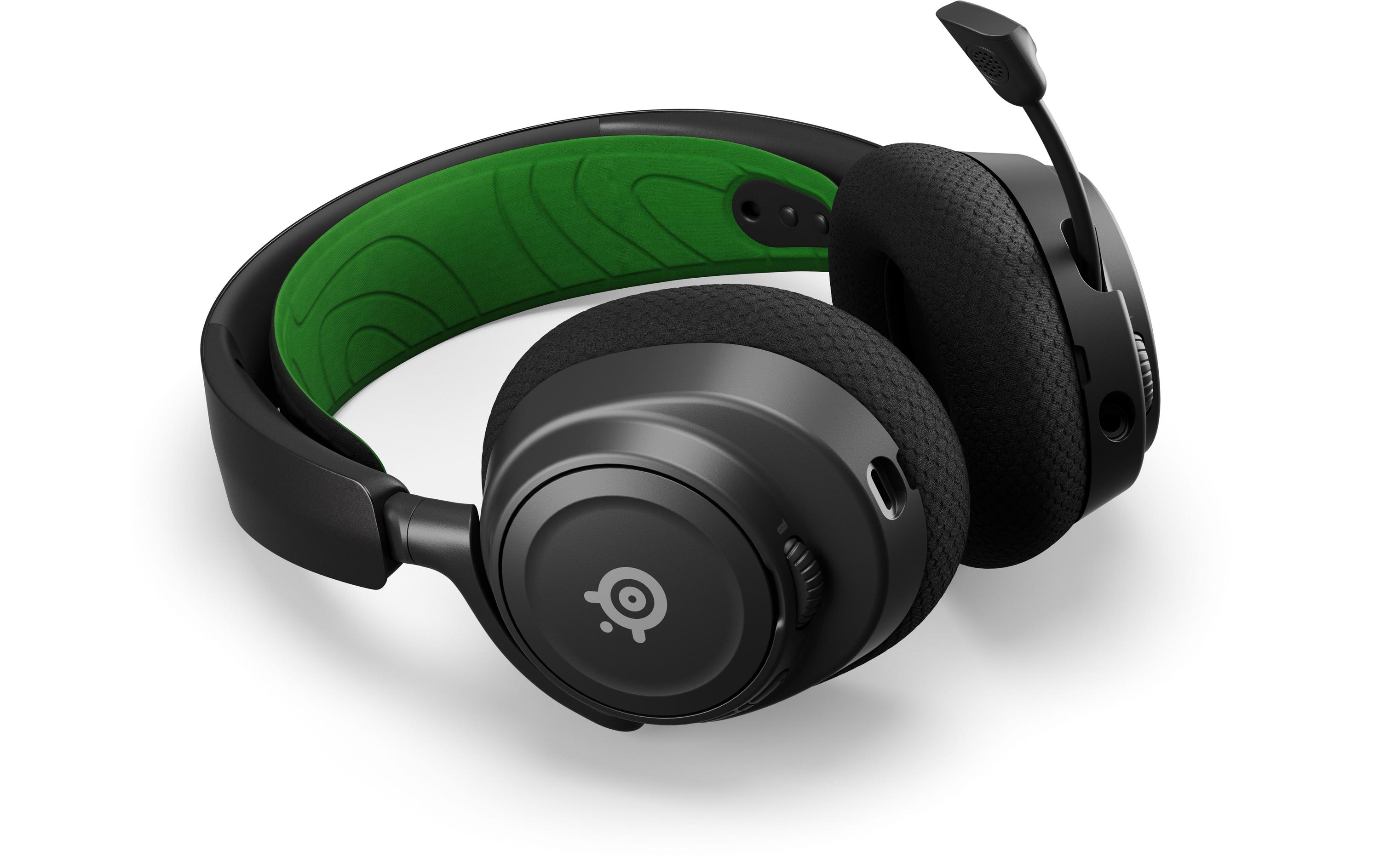Headset Arctis Nova 7X Grün/Schwarz<br>Kabelloses Gaming-Headset mit Surround-Sound