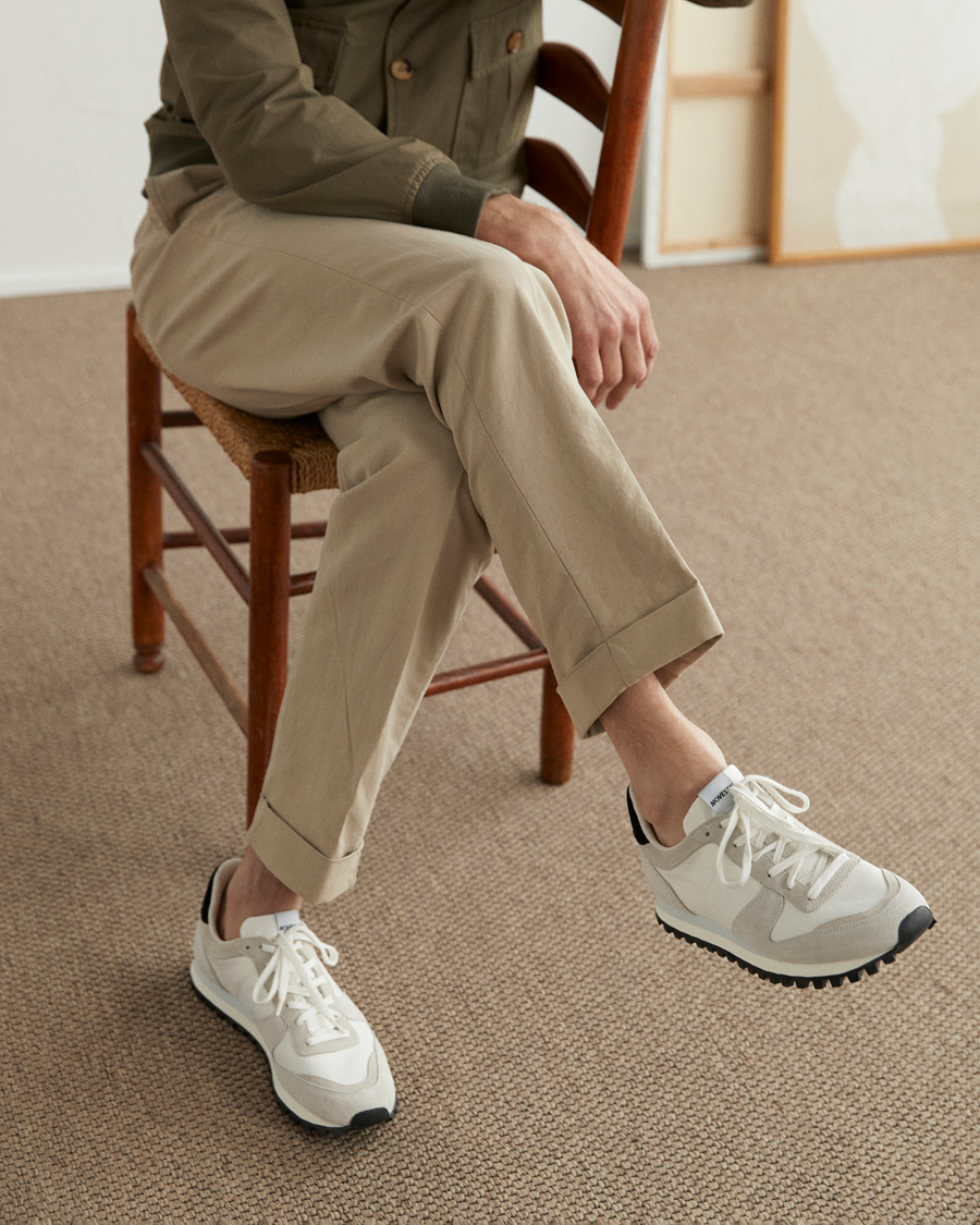 Novesta Marathon Trail Running Sneaker White