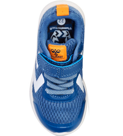 Hummel Schuhe - Actus ml Recycelt Infant - Blue/Yellow