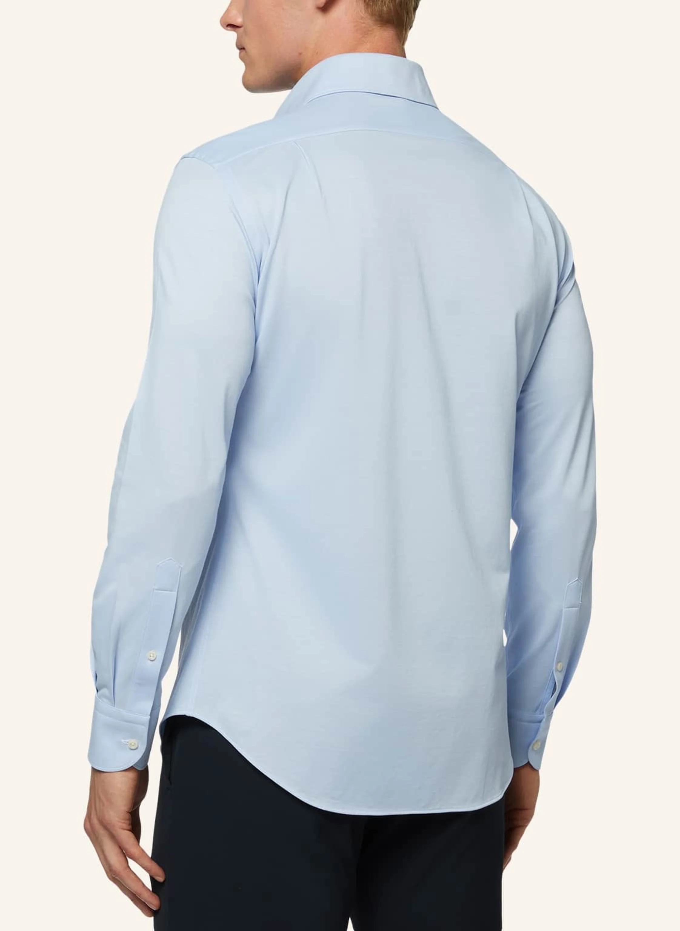 BOGGI MILANO Jersey-Polohemd Regular Fit